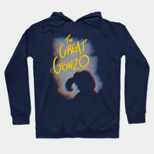 The Great Gonzo Hoodie by Jamie Collins